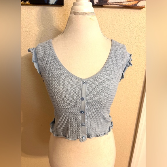 Sarah Scrunch Top
